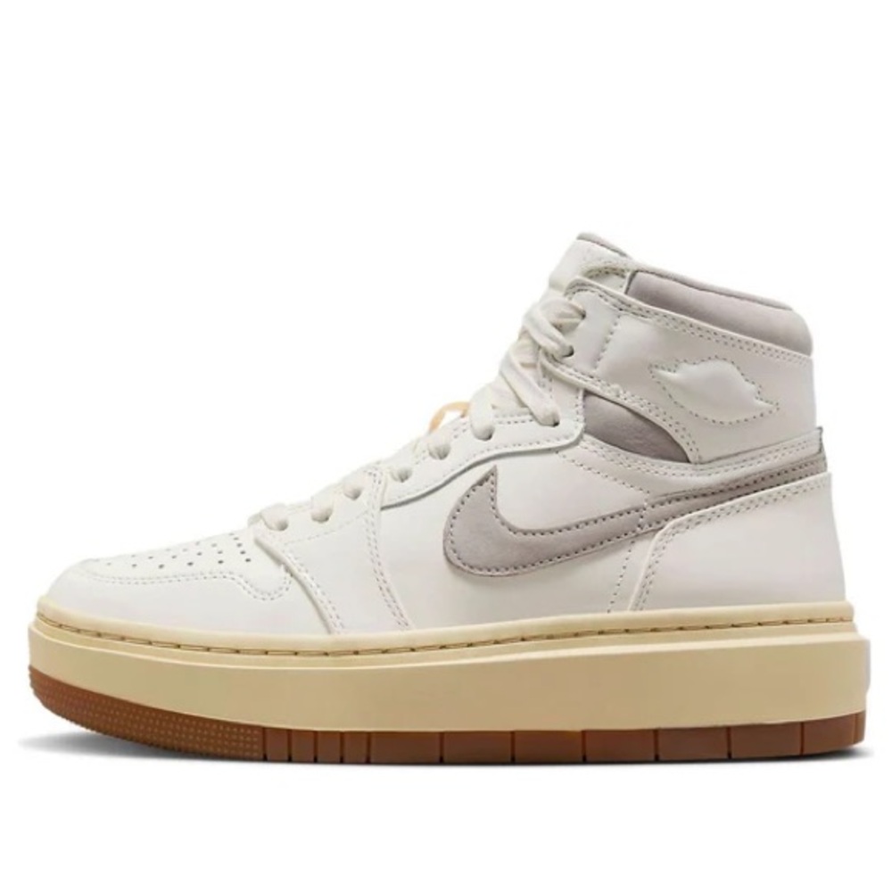 Nike Women's Air Jordan 1 Elevate High Sneakers College Grey Sz 6.5